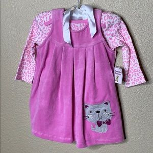 Cuddle bear collection bodysuit and dress